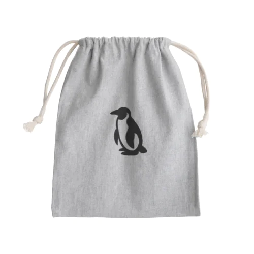 ペンギンさん Mini Drawstring Bag