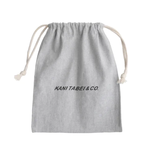 KANI TABEI & CO. Mini Drawstring Bag