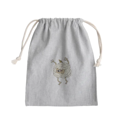 雲鬼くん Mini Drawstring Bag