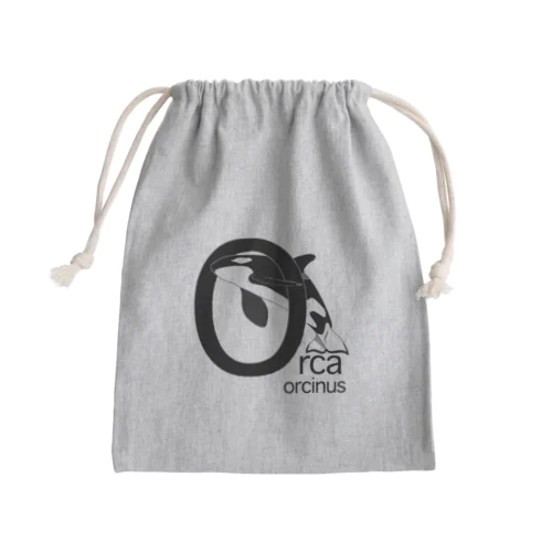 シャチ Mini Drawstring Bag