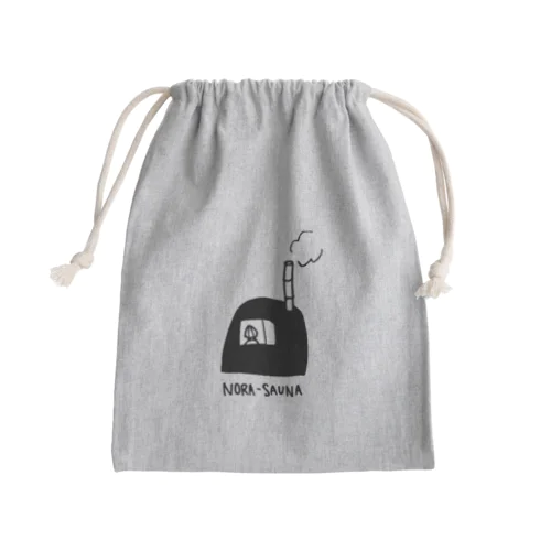 【ビジター】NORA-SAUNAシリーズ Mini Drawstring Bag