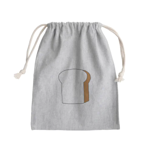 おっきな食ぱん Mini Drawstring Bag