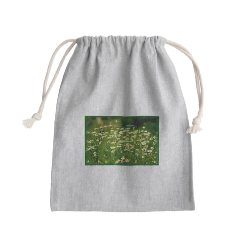 カモミール Mini Drawstring Bag