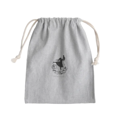 バレエ　くるみ割り人形 Mini Drawstring Bag