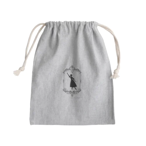 シルフィード　バレエ Mini Drawstring Bag
