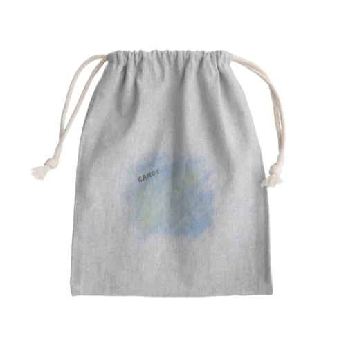 CANDY：油彩 Mini Drawstring Bag