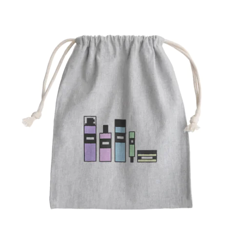 skin care(rainbow fluorite) Mini Drawstring Bag