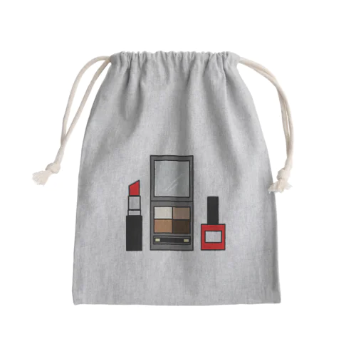 cosmetics Mini Drawstring Bag