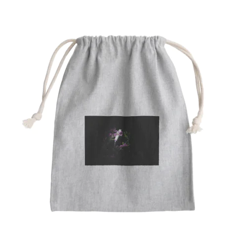 百日紅 Mini Drawstring Bag