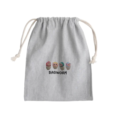 BAGWORM Mini Drawstring Bag