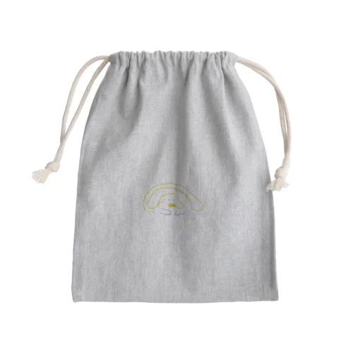 みみのわんちゃん Mini Drawstring Bag