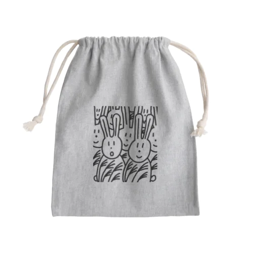 月が、綺麗ですね。（原画） Mini Drawstring Bag