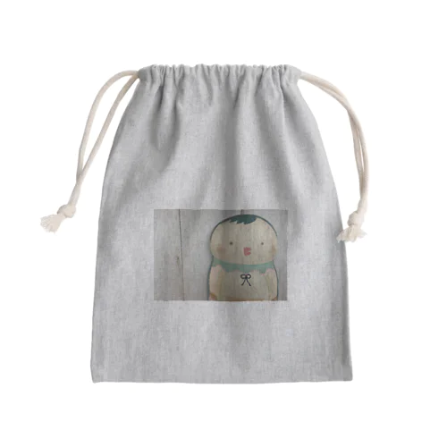 アマビエちゃん Mini Drawstring Bag