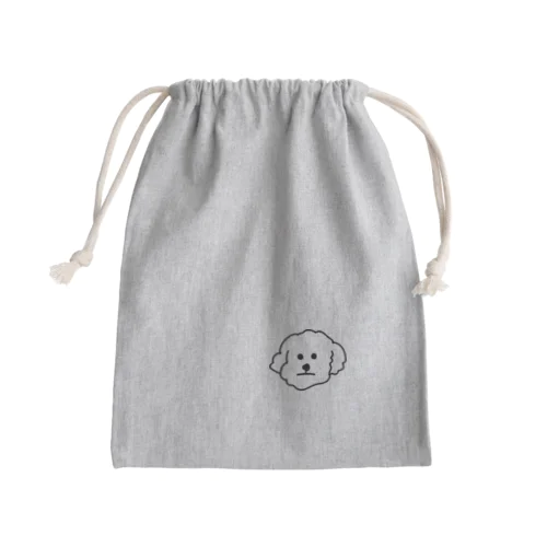 トイプーぐり Mini Drawstring Bag