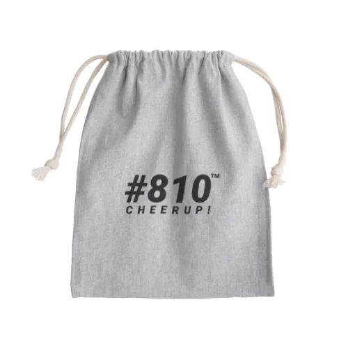 #810 きんちゃく Mini Drawstring Bag