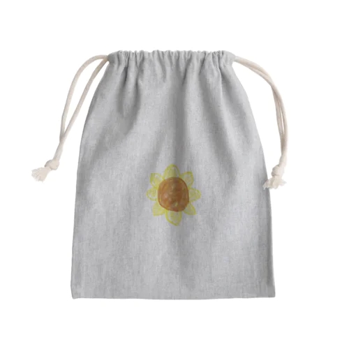 ひまわり Mini Drawstring Bag