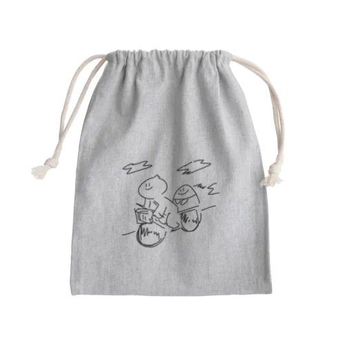 夏色KIDS Mini Drawstring Bag