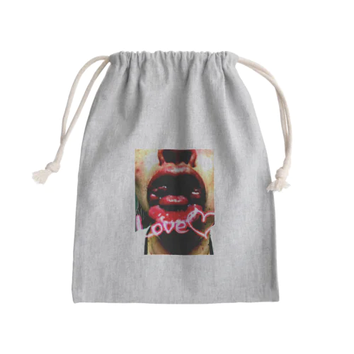 KANARI TOSHICO Mini Drawstring Bag