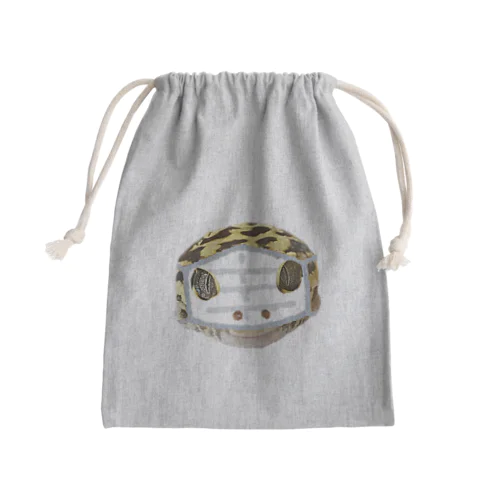 マスク仮面 Mini Drawstring Bag