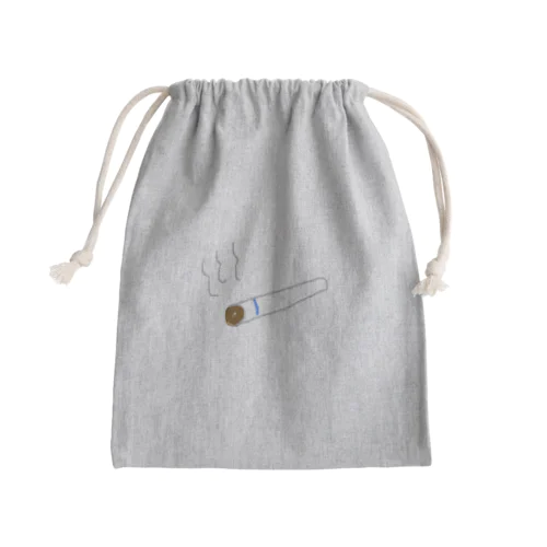 たばこ大佐のきんちゃく Mini Drawstring Bag