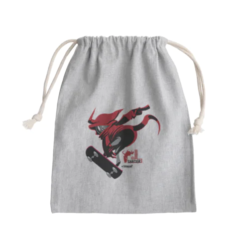 EVIL SKATERS2 Mini Drawstring Bag