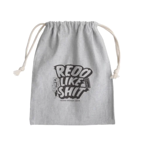 人形町あじま商店_workwear_Redo  Mini Drawstring Bag
