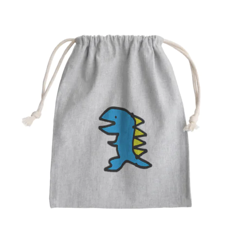 きょうりゅうカラー Mini Drawstring Bag