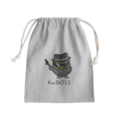 KaBOSS（かぼす） Mini Drawstring Bag