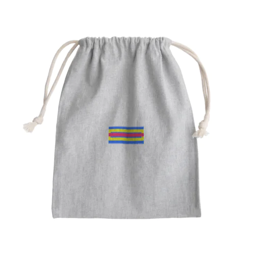 tyo!!方形 Mini Drawstring Bag