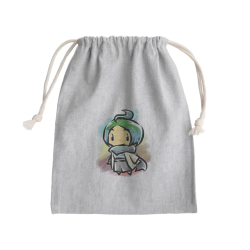 クセゲさん Mini Drawstring Bag