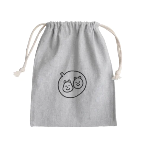 クオッカ　なかよし.ver Mini Drawstring Bag