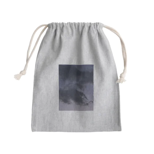 🖤☁️ Mini Drawstring Bag