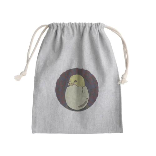 NICE TO MEET YOU! Mini Drawstring Bag