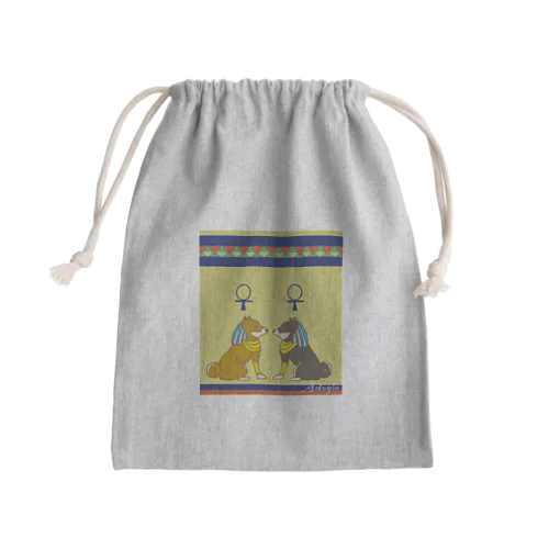 幻水会オフィシャルグッズ Mini Drawstring Bag