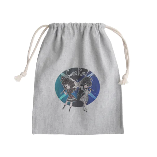 CrossRevol 巾着 Mini Drawstring Bag