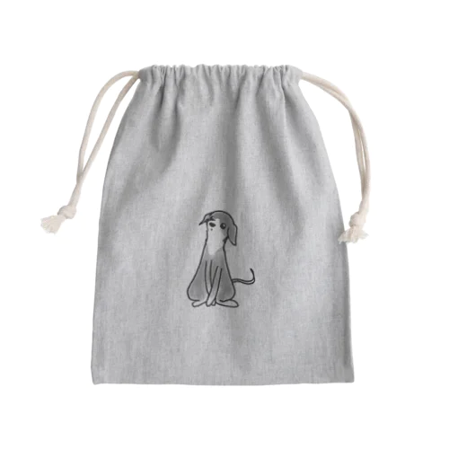 イタグレ　ぺそ丸 Mini Drawstring Bag