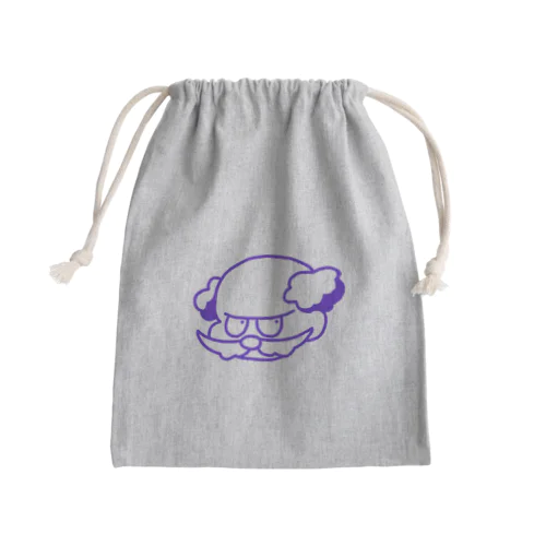 はかせきんちゃく Mini Drawstring Bag