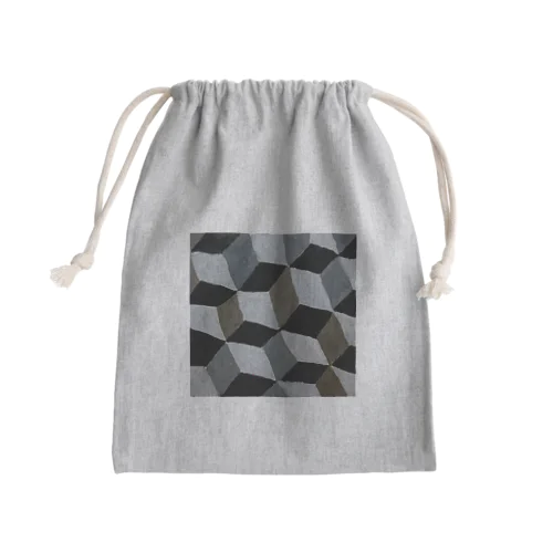 床 Mini Drawstring Bag