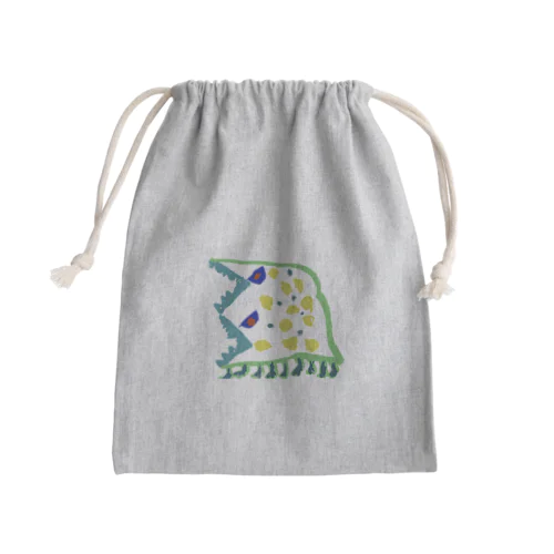 フタリュウ　 Mini Drawstring Bag