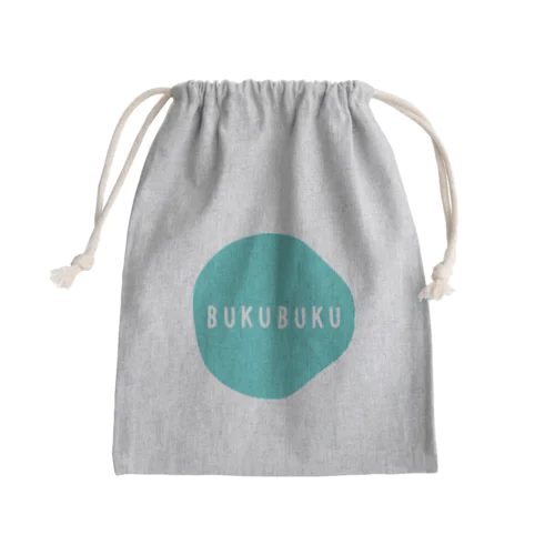 ぶくぶく meets えあぷれ君 Mini Drawstring Bag