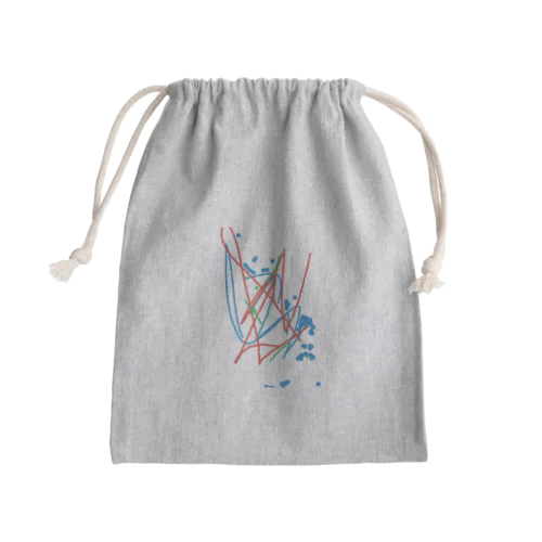 ウルトラアート1 Mini Drawstring Bag