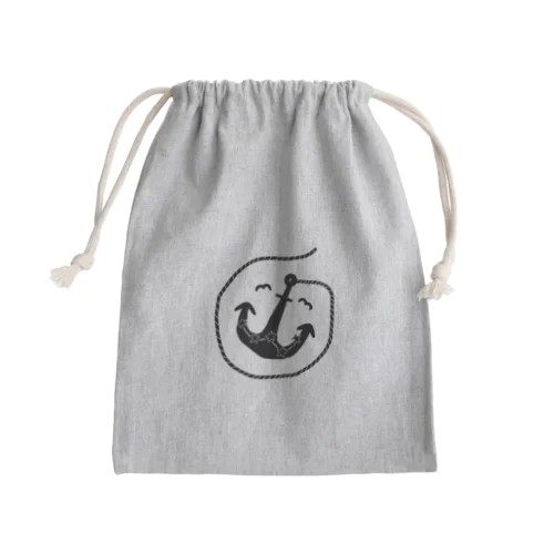 碇星 Mini Drawstring Bag