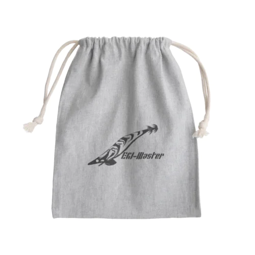 エギング専用～EGI-Master～イカ爆釣祈願 Mini Drawstring Bag