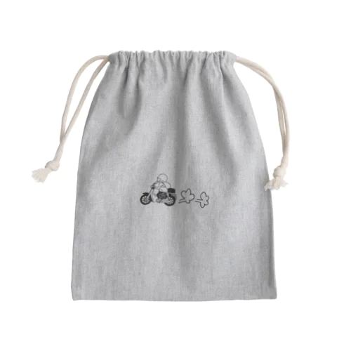 Cub旅人 巾着 Mini Drawstring Bag