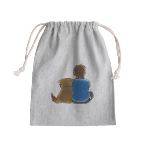 怪談youtuberルルナル Mini Drawstring Bag