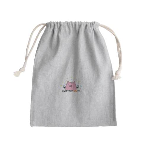 GOTEN25th Mini Drawstring Bag