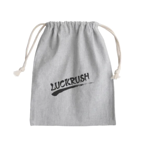 LUCKRUSH Mini Drawstring Bag