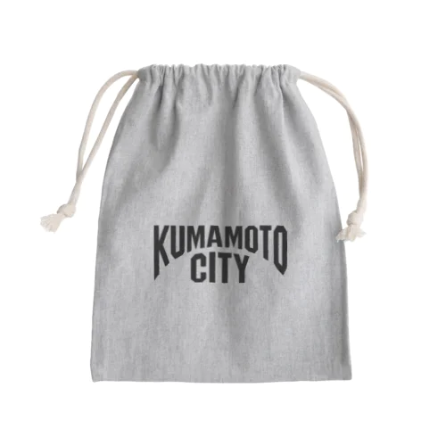 熊本　KUMAMOTO　クマモトシティ Mini Drawstring Bag