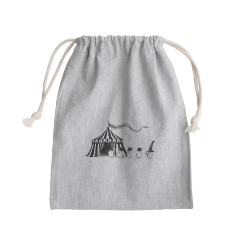 MISFIT Mini Drawstring Bag