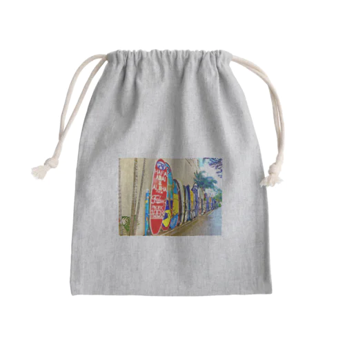 サーファーズ Mini Drawstring Bag